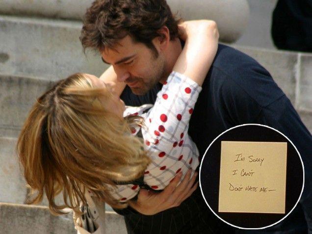 Il post-it di Jack Berger Jack Berger, Carrie Bradshaw e il post-it in Sex and the City