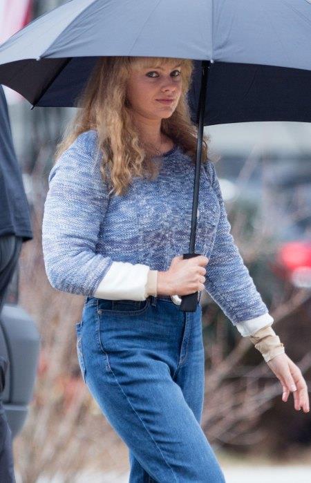 Margot Robbie è Tonya Harding Margot Robbie si trasforma in Tonya Harding