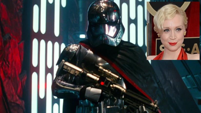 Gwendoline Christie è l'interprete di Captain Phasma, uno dei primi villain femminili dell'universo di Star Wars Captain Phasma in Star Wars 7