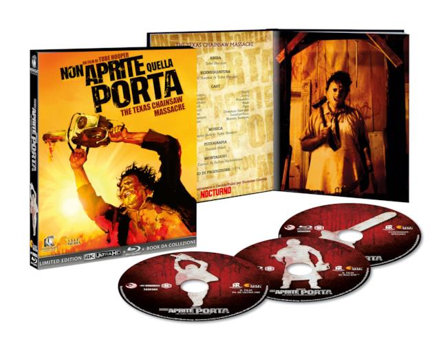 Non aprite quella porta Non aprite quella porta - Home video