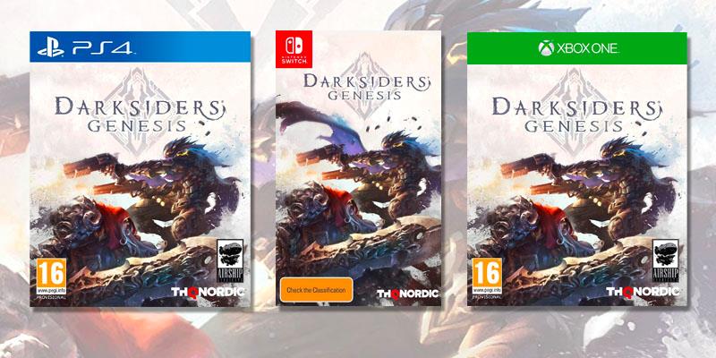 Darksiders Genesis arriverà ufficialmente a dicembre La copertina di Darksiders Genesis