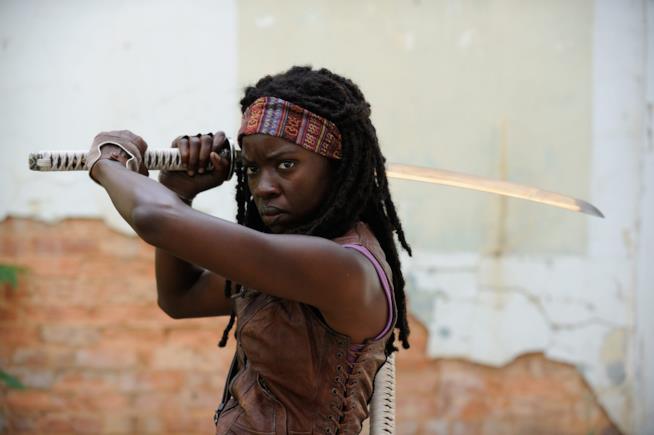 Michonne prenderà il posto di Rick alla guida del gruppo?