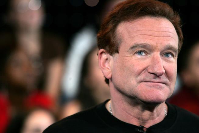 Robin Williams e la demenza: le rivelazioni di una biografia Robin Williams in primo piano