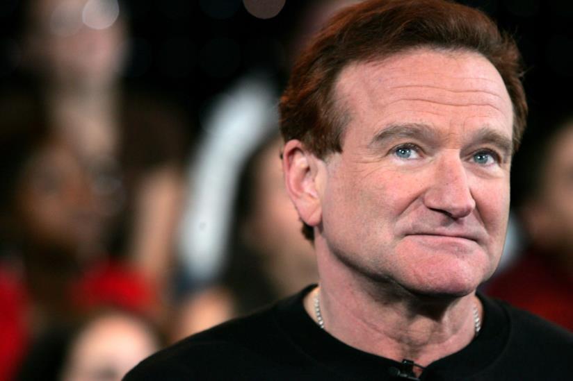 Robin Williams e la demenza: le rivelazioni di una biografia Robin Williams in primo piano