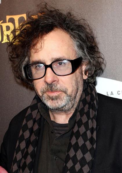 Tim Burton Un primo piano di Tim Burton