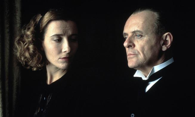 Quel che resta del giorno, significato del libro e del film Emma Thompson e Anthony Hopkins in Quel che resta del giorno