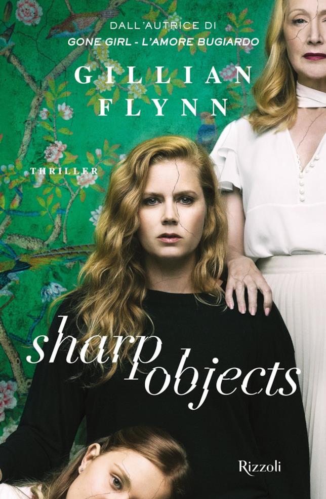 Sharp Objects La copertina movie tie-in di Sharp Objects