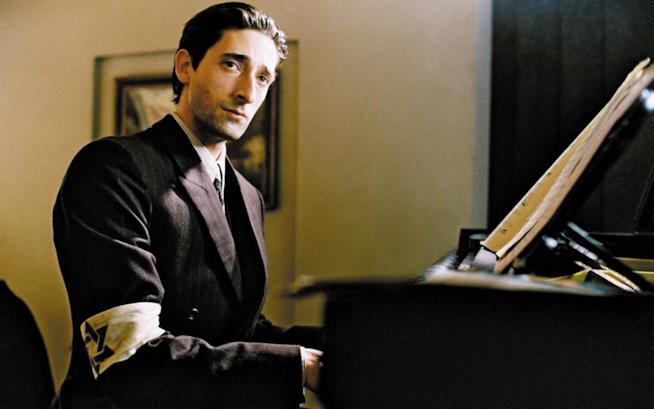 Il Pianista: la colonna sonora del film di Roman Polański Adrien Brody ne Il Pianista