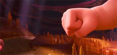 Ralph Spaccatutto: Fist Bump Fist Bump per Ralph e Vanellope