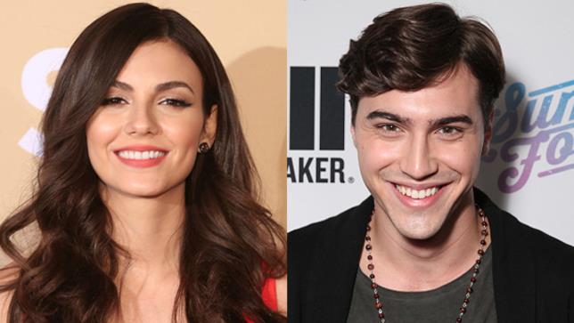 Ryan McCartan e Victoria Justice Ryan McCartan e Victoria Justice, Brad e Janet di The Rocky Horror Picture Show