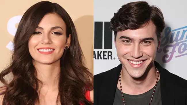 Ryan McCartan e Victoria Justice Ryan McCartan e Victoria Justice, Brad e Janet di The Rocky Horror Picture Show