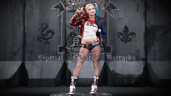 Suicide Squad, i 10 motivi che lo rendono un girl power movie Margot Robbie è Harley Quinn nel cine-comic Suicide Squad