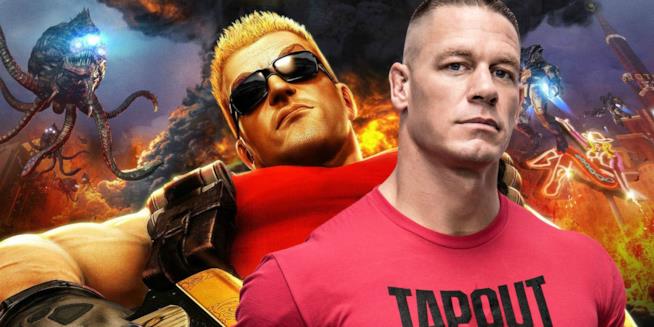 Duke Nukem, John Cena sarà il protagonista del fiilm John Cena e Duke Nukem