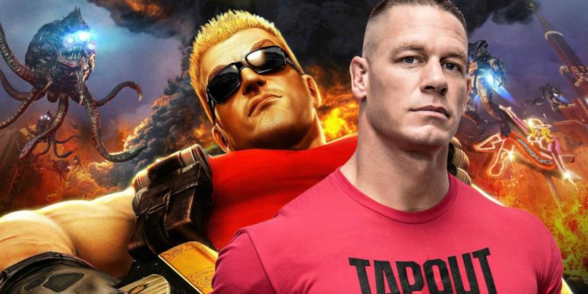 Duke Nukem, John Cena sarà il protagonista del fiilm John Cena e Duke Nukem