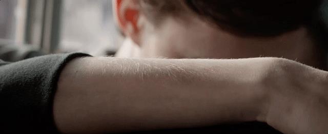 Avengers: Infinity War, il senso di Ragno di Peter Parker Tom Holland in una scena del film