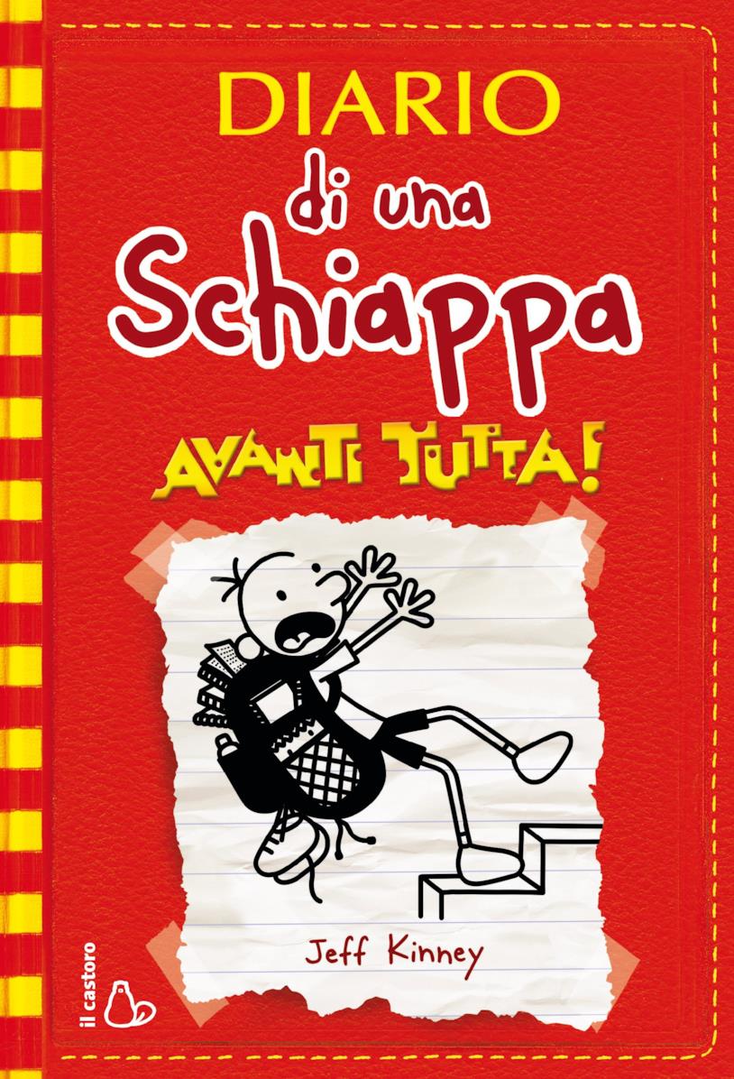 Copertina Avanti tutta! Diario di una schiappa Diario di una schiappa - Avanti tutta! copertina