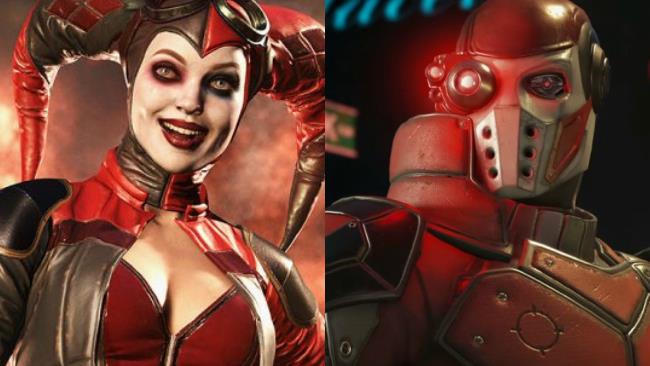 Harley Quinn e Deadshot arrivano in Injustice 2 Harley Quinn e Deadshot da Injustice 2