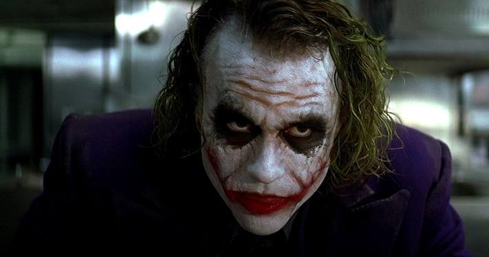Heath Ledger Heath Ledger è il Joker