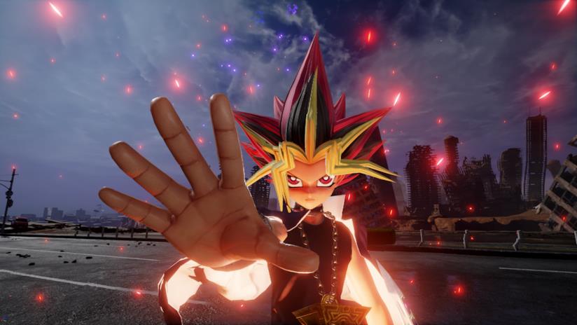 Jump Force Yu-G-Oh si unisce ai combattenti Yugi Muto in Jump Force