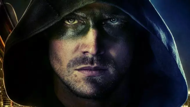 Stephen Amell conferma un personaggio nella sesta stagione Primo piano di Stephen Amell in Arrow