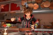 In Kingdom Hearts 3 anche un mini-gioco dedicato a Ratatouille Sora e Remy nel mini-gioco di Ratatouille