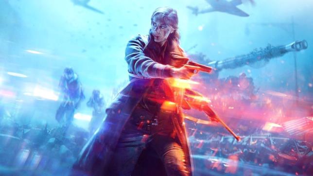 La copertina ufficiale di Battlefield V Battlefield V in uscita il 20 novembre su PS4, Xbox One e PC