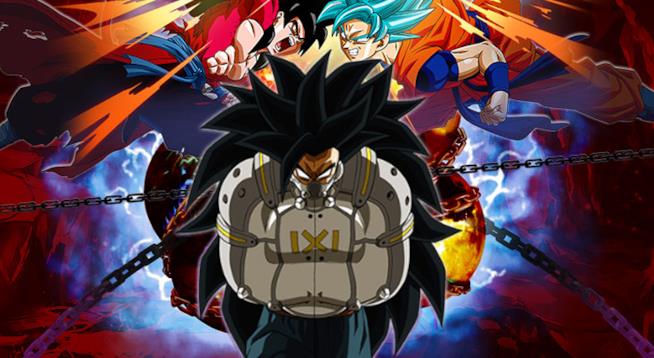 Dragon Ball Heroes secondo episodio con Kanba, Cooler e Vegetto Dragon Ball Heroes Kanba