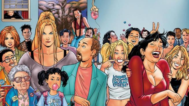 Strangers in Paradise Terry Moore e i suoi personaggi