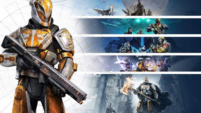 destiny la collezione