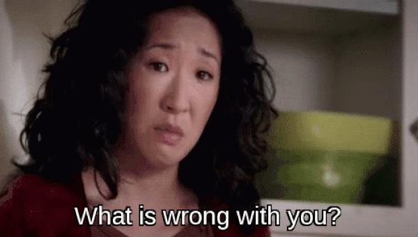 GIF con Cristina Yang di Grey's Anatomy GIF con il personaggio di Cristina Yang di Grey's Anatomy