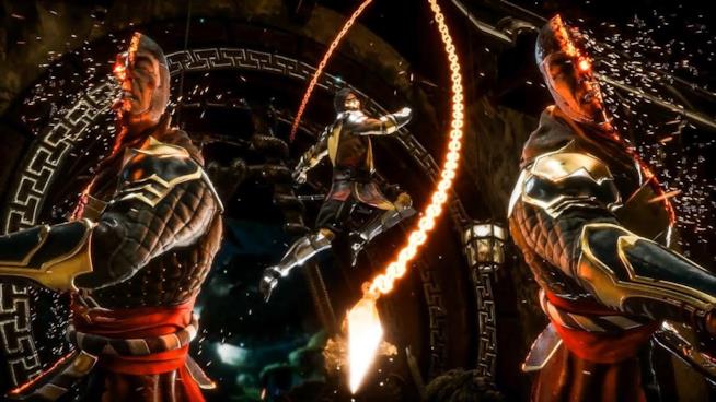 Mortal Kombat 11, il nuovo trailer introduce la storia La Fatality di Scorpion in Mortal Kombat 11
