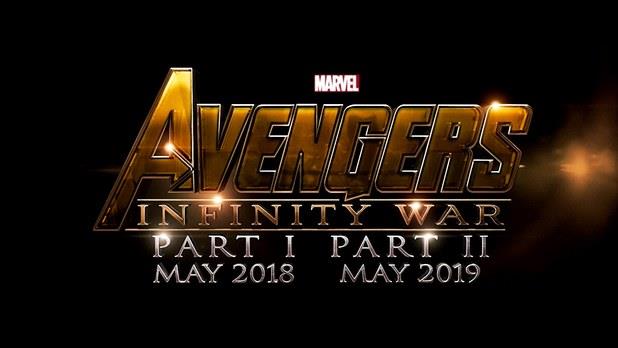 locandina di Avengers: Infinity War Locandina ufficiale di Avengers: Infinity War