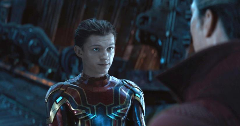 E se nessuno fosse davvero morto in Avengers: Infinity War? Tom holland nei panni di Spider-Man in Avengers: Infinity War