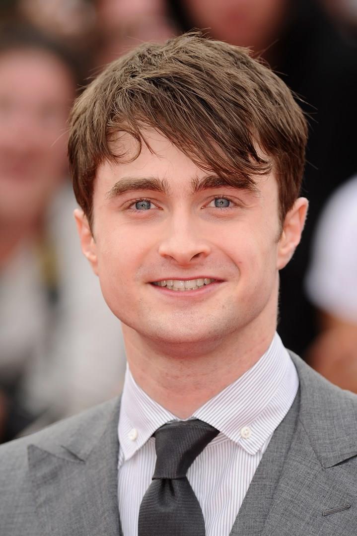 Daniel Radcliffe durante la promozione del settimo capitolo della saga cinematografica di Harry Potter Uno scatto di Daniel Radcliffe risalente al periodo in cui interpretava Harry Potter