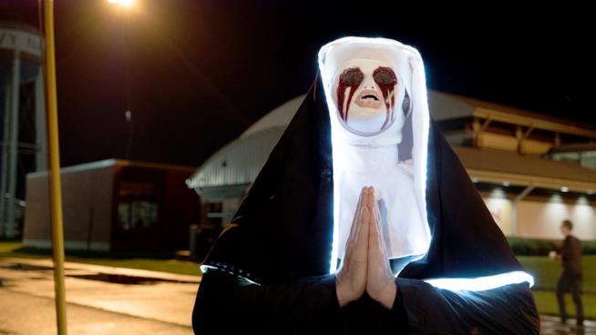 The Purge, la serie TV rinnovata per una seconda stagione Una scena della serie TV The Purge