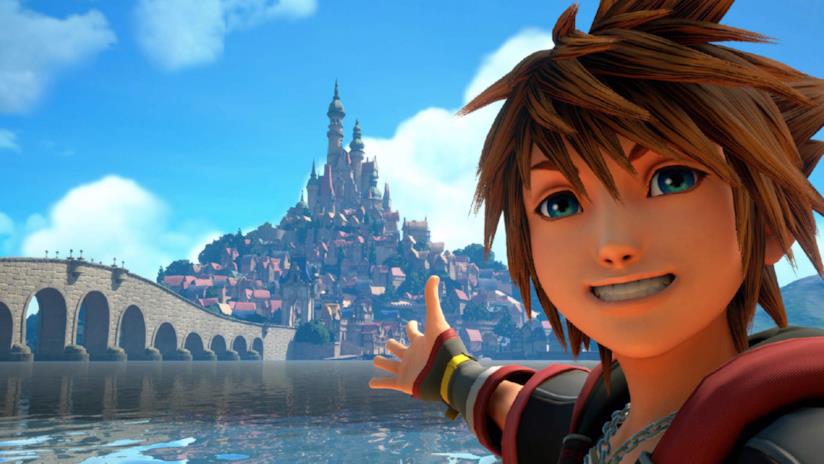 Kingdom Hearts: in uscita su PS4 una raccolta con tutti i capitoli della saga Sora in Kingdom Hearts 3