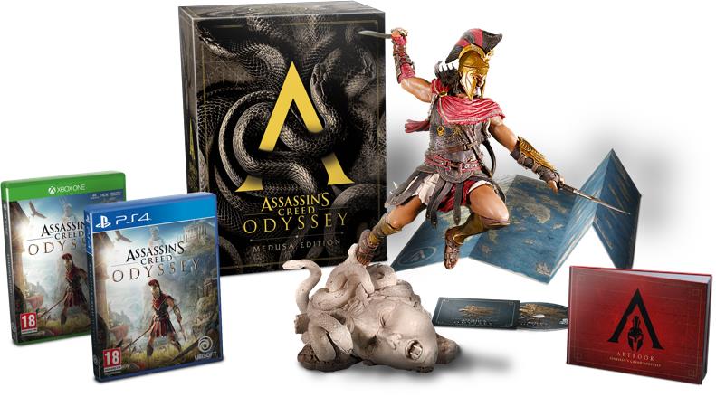 Assassin's Creed Odyssey debutterà ad ottobre Assassin's Creed Odyssey in uscita su PS4, PC e Xbox One