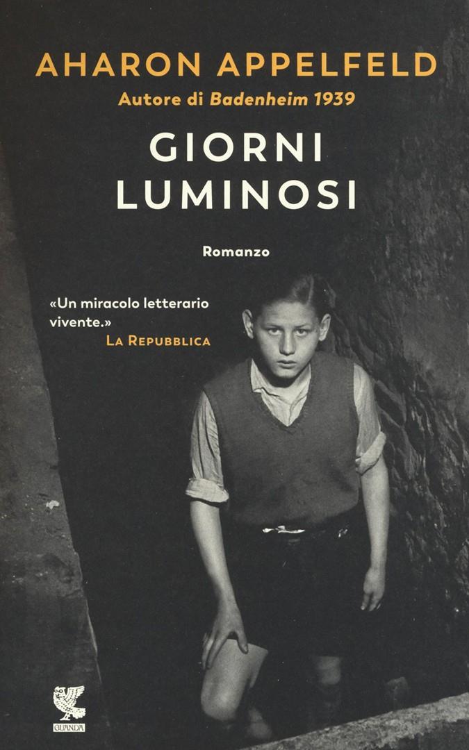 Giorni luminosi La copertina di Giorni luminosi