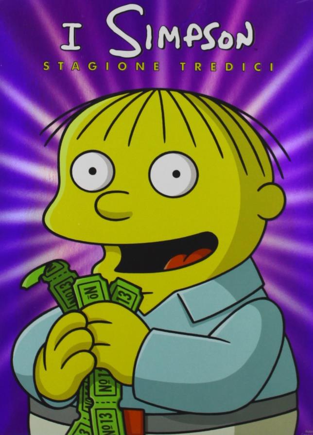 I Simpson: i regali più belli per il vostro/a partner Il cofanetto della stagione 13 dei Simpson