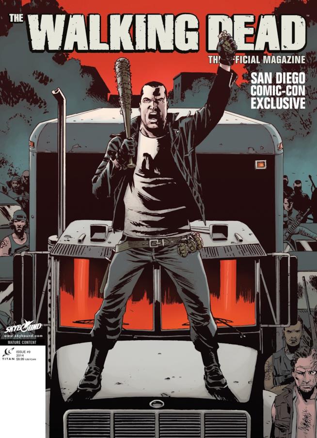 The Walking Dead: 5 attori che potrebbero interpretare Negan nella stagione 6