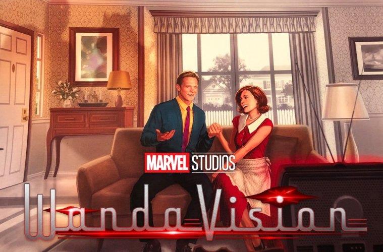 WandaVision in arrivo nel 2021 su Disney+ Il poster ufficiale della serie WandaVision, in arrivo su Disney+