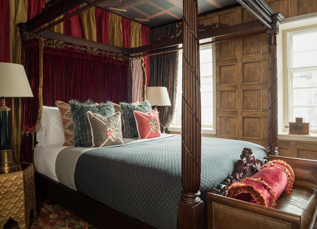 A edimburgo cè un appartamento in affitto a tema harry potter Camera da letto harry potter