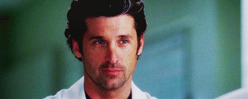 Derek Shepherd Patrick Dempsey in Grey's Anatomy