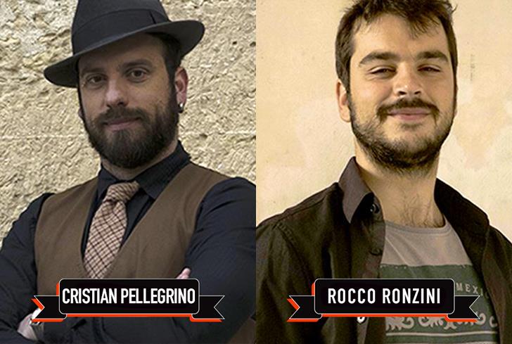 I concorrenti del terzo episodio I concorrenti del terzo episodio, Cristian e Rocco