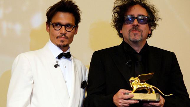 Tim Burton e Johnny Depp Tim Burton e Johnny Depp al Festival di Venezia