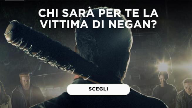 Gli undici di Negan in attesa del loro destino in The Walking Dead Scegli la vittima di Negan tra gli undici su Mondofox.it