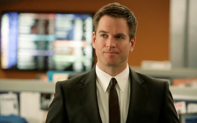 Michael Weatherly nei panni di Tony DiNozzo in N.C.I.S. Michael Weatherly in uno scatto promozionale