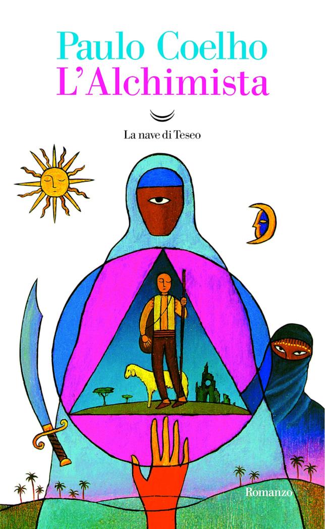 L'alchimista La copertina enigmatica dell'Alchimista
