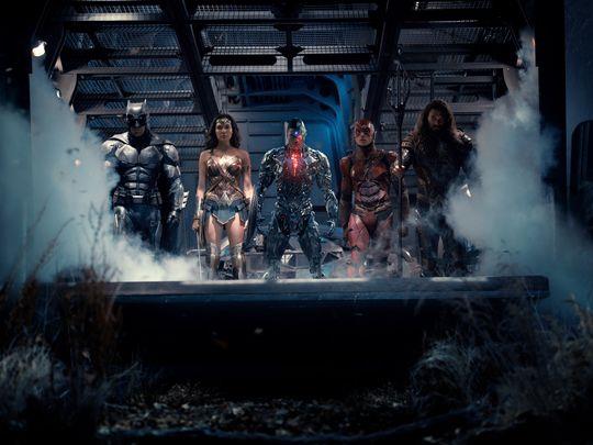 Justice League La crew dei supereroi di Justice League
