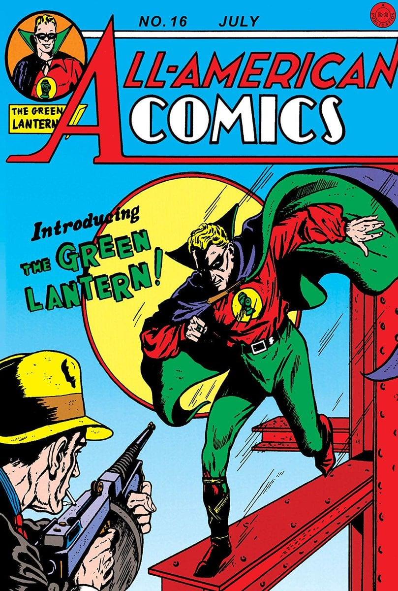 Green Lantern, Berlanti produrrà la serie TV per HBO Max Lanterna Verde affronta un criminale nella cover del fumetto